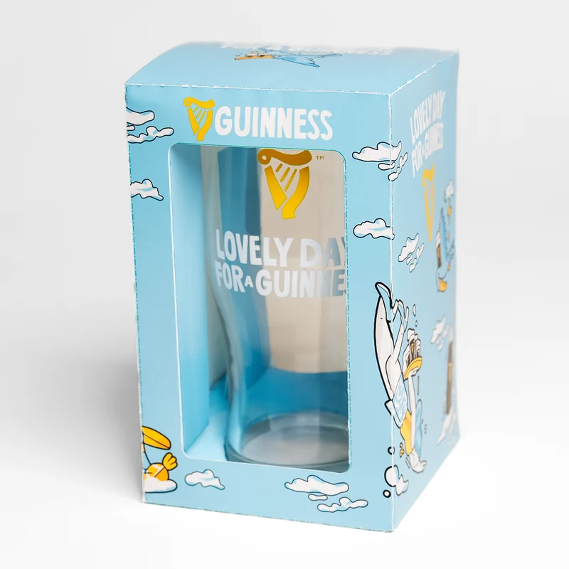 Guinness Summer Collection Lovely Day Pint Glass