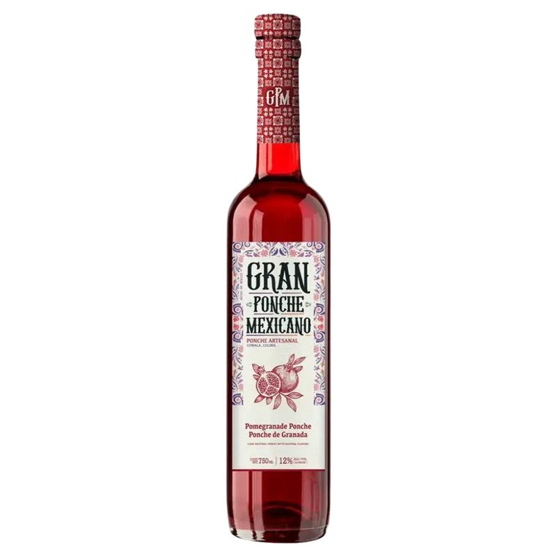 Gran Ponche Mexicano Pomegranate 750ml