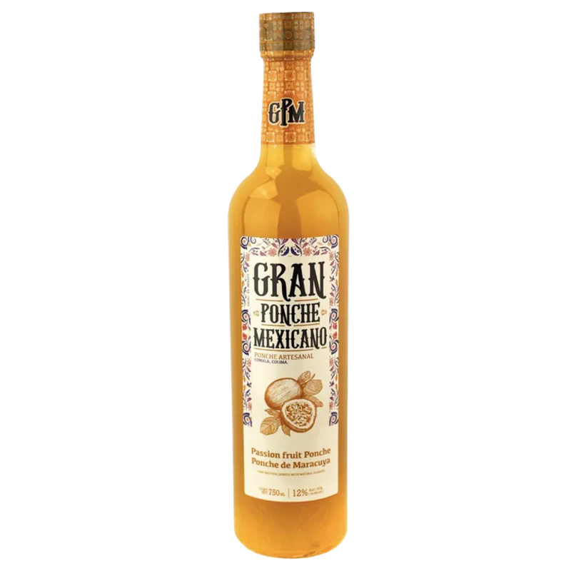 Gran Ponche Mexicano Passionfruit 750ml