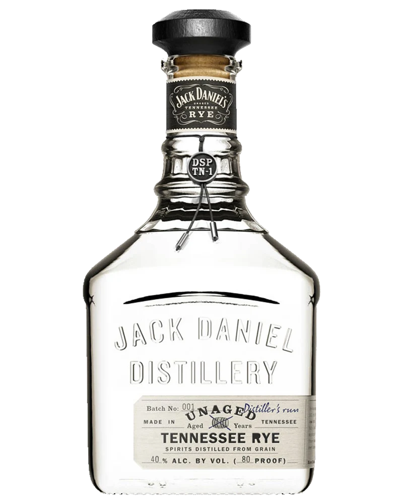 Jack Daniel’s Unaged Tennessee Rye Whiskey -750ml