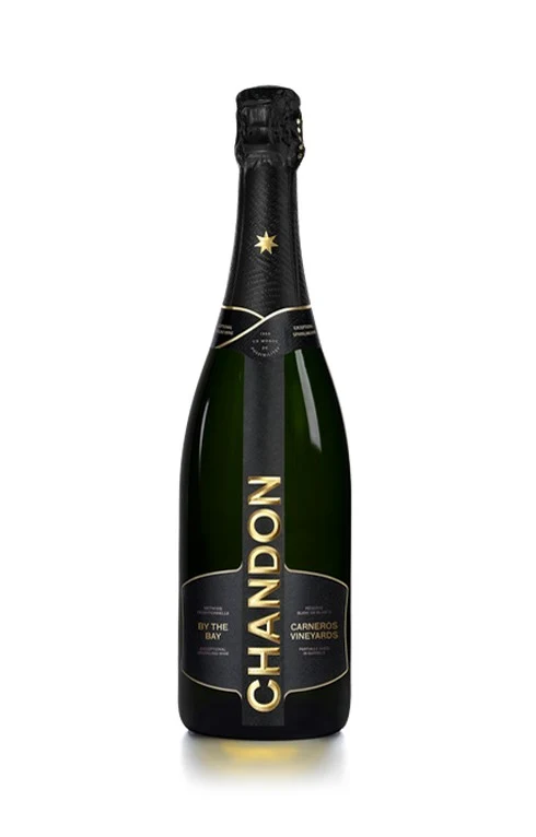 CHANDON By The Bay Carneros Blanc de Blanks Sparkling Champagne -750 ml