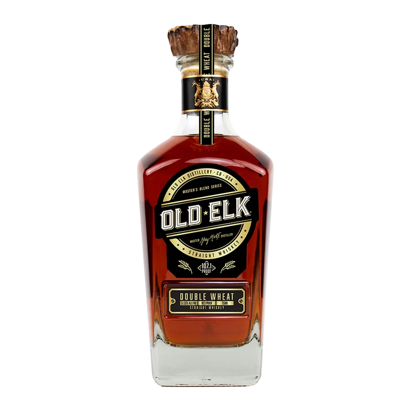 Old Elk Double Wheat Straight Whiskey -750ml