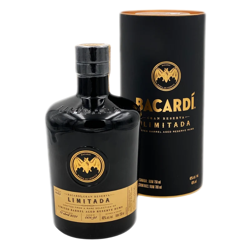 Bacardi Gran Reserva Limitada Rum 750ml
