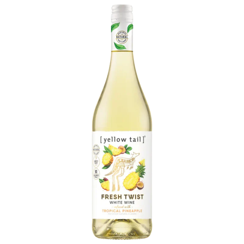 Yellow Tail Twist Tropical Pineapple White Wine 750ml