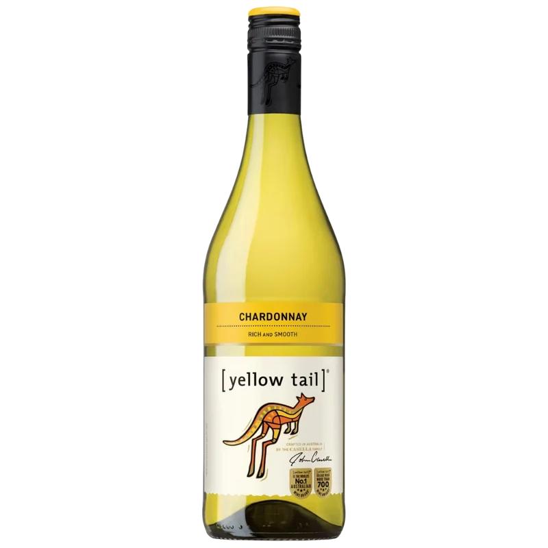 Yellow Tail Chardonnay White Wine 750ml