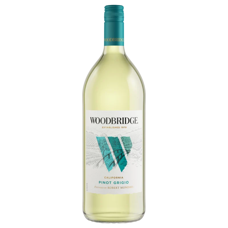 Woodbridge by Robert Mondavi Pinot Grigio White Wine 750ml