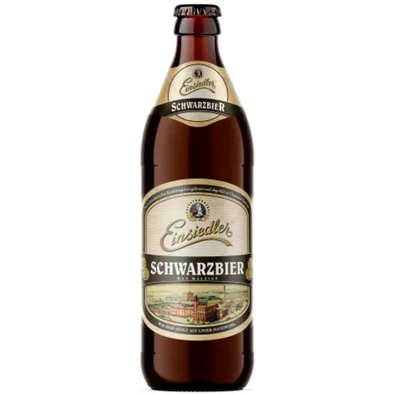 Einsiedler Schwarzbier 5.0% ABV 500ml