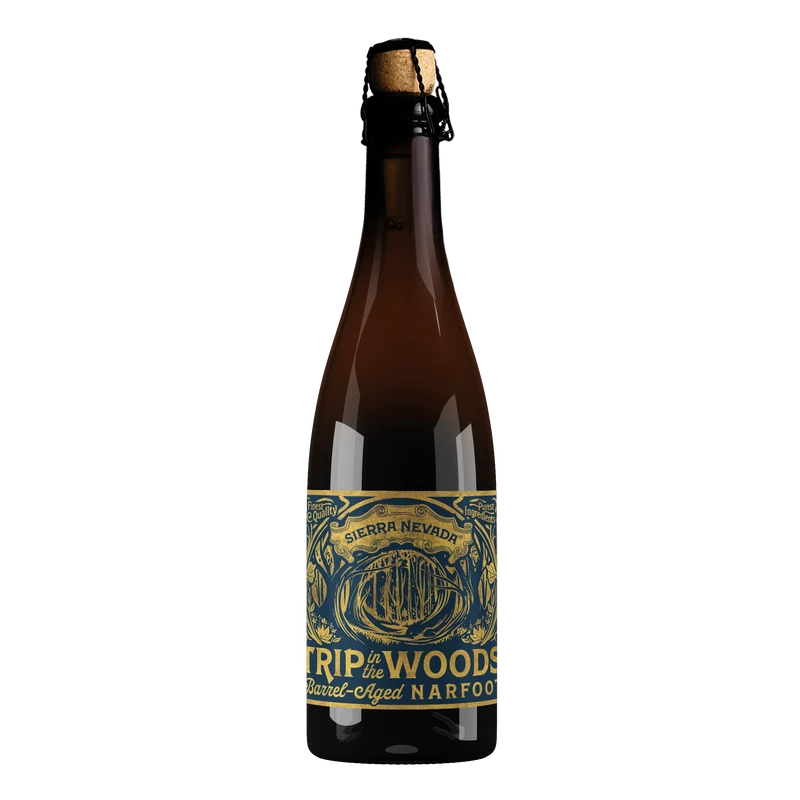 Sierra Nevada - Trip in the Woods BA Narfoot 12.8% ABV 500 ml Bottle