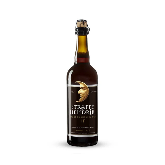Straffe Hendrik Brugs Quadrupel Bier 11° 75cl