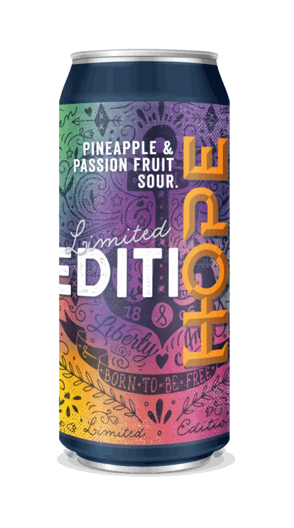 Hope Beer- Pineapple and Passionfruit Sour Limited Edition 4.7%