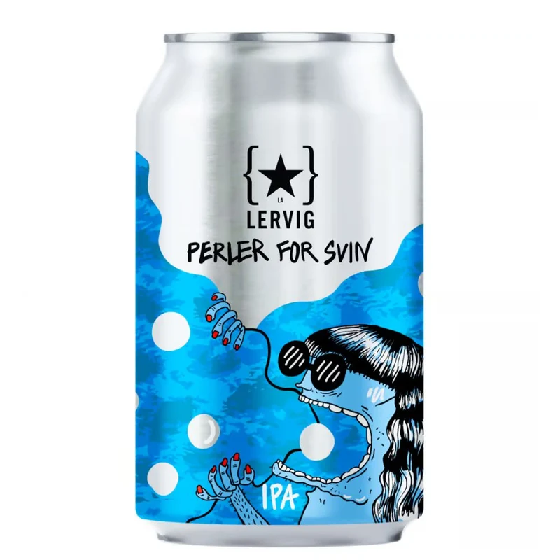 Lervig - Perler For Svin IPA 4.7% ABV 330ml