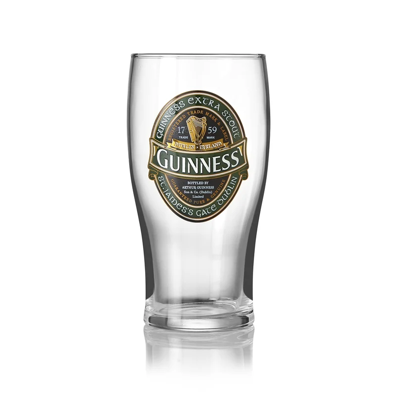 Guinness Ireland Collection Pint Glass