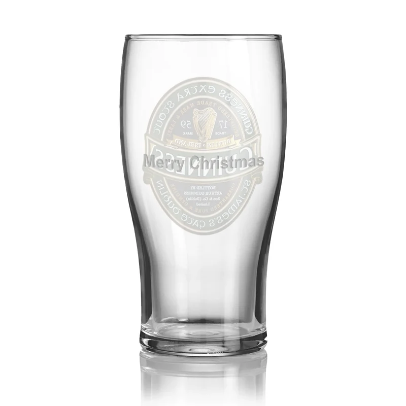 Guinness Ireland Collection Pint Glass