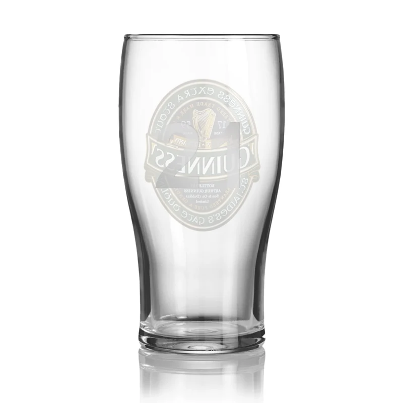 Guinness Ireland Collection Pint Glass