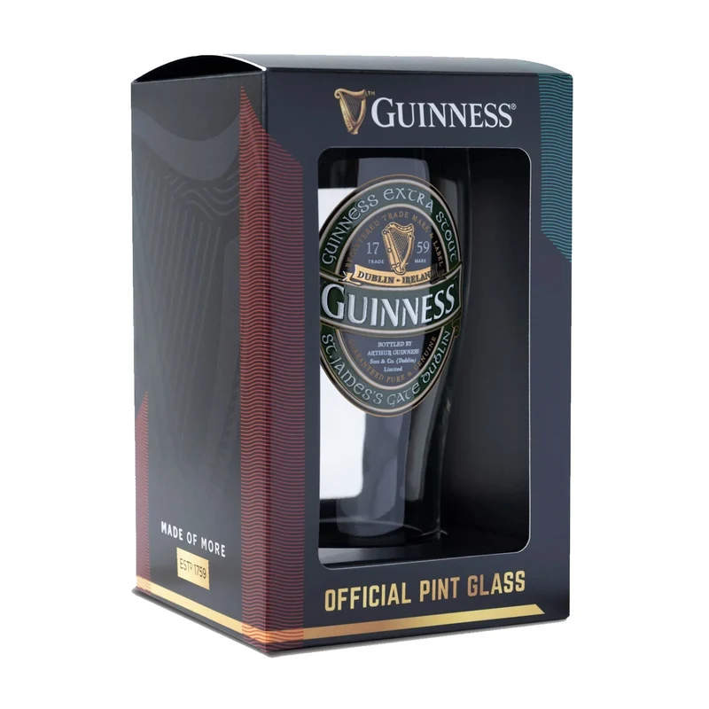 Guinness Ireland Collection Pint Glass
