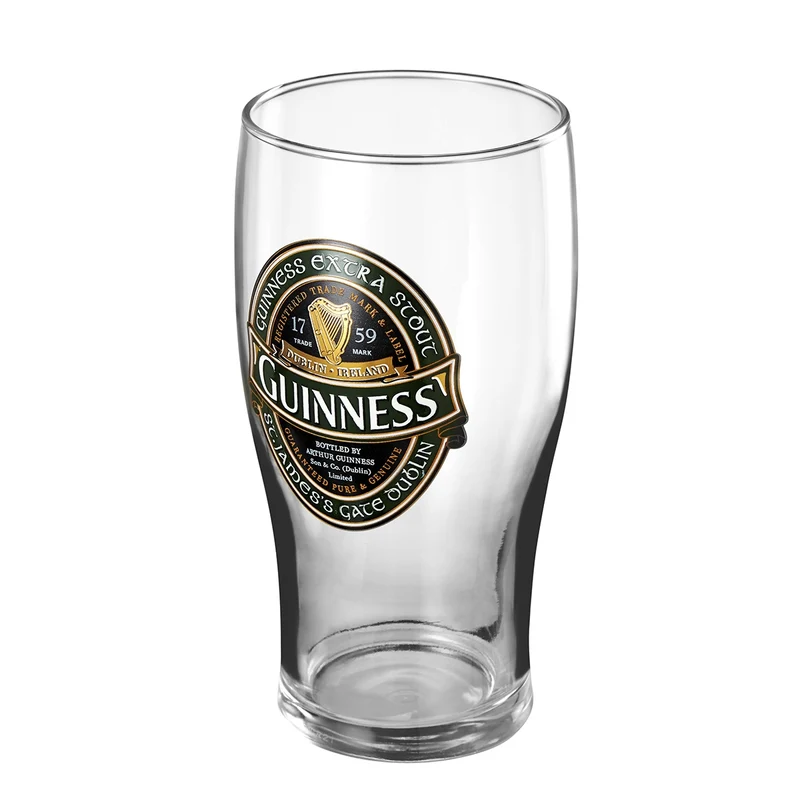 Guinness Ireland Collection Pint Glass Twin Pack