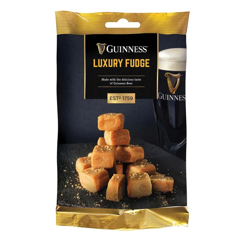 Guinness Luxury Fudge