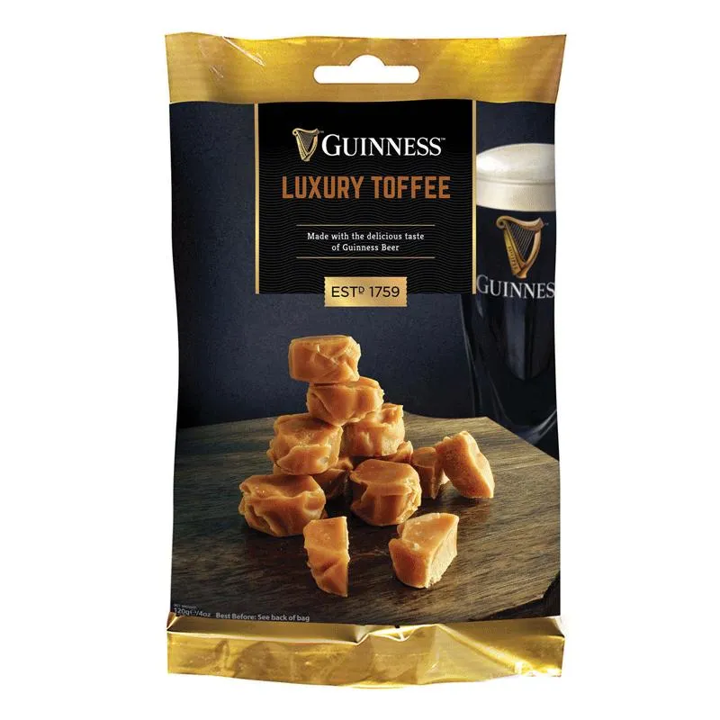 Guinness Luxury Toffee