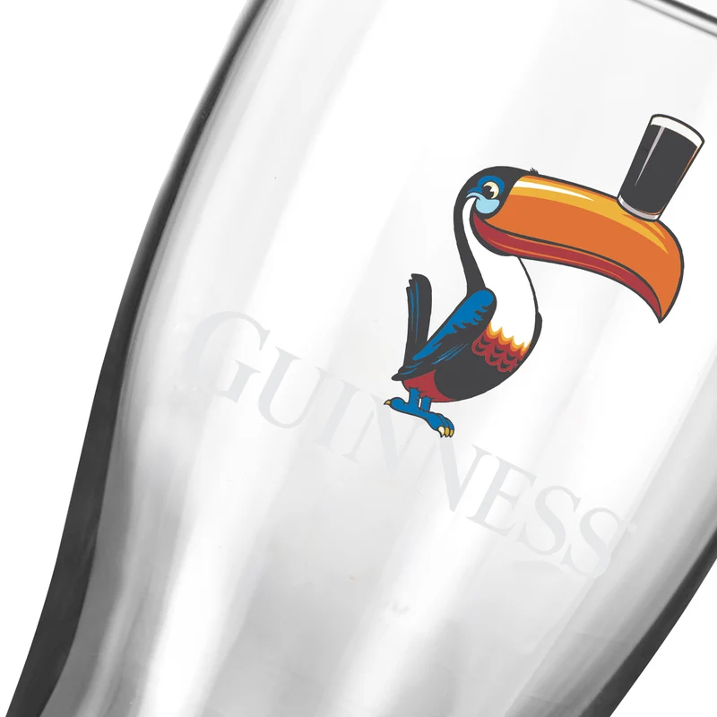 Guinness Toucan Pint Glass