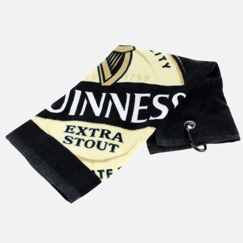 Label Golf Towel