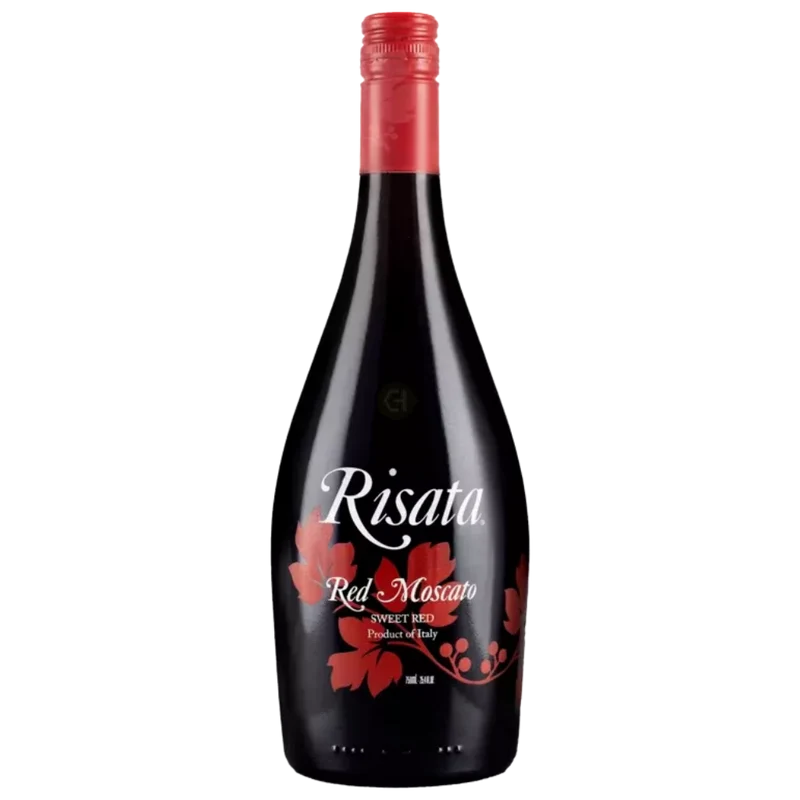 Risata Red Moscato Sparkling Wine 750ml