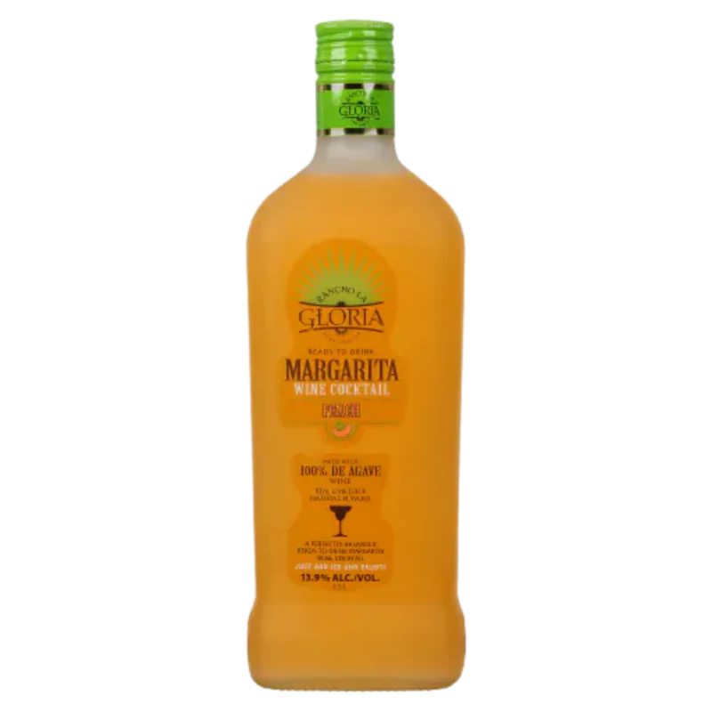 Rancho La Gloria Margarita Wine Cocktail Peach 1.75L