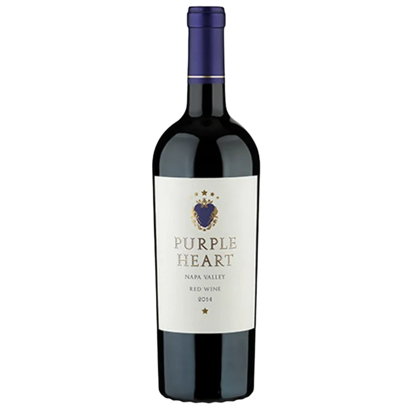 Purple Heart Red Wine 750ml