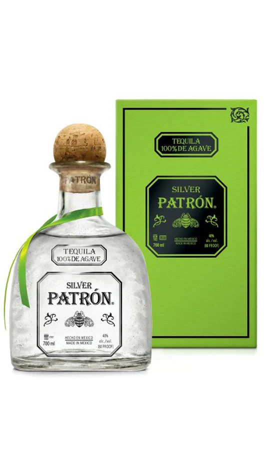 Patron Silver Tequila -750 ml