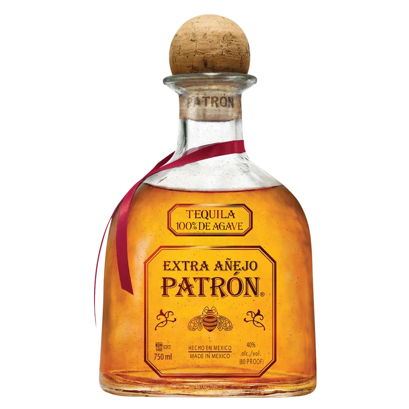 Patron Extra Anejo Tequila -750 ml