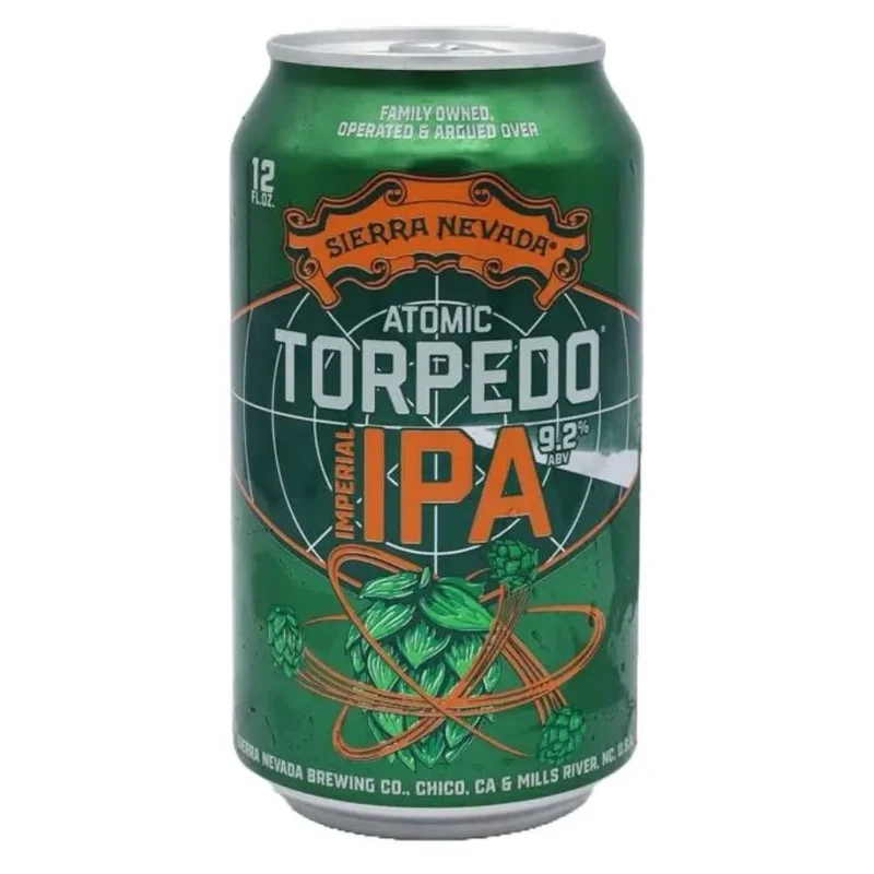 Sierra Nevada Atomic Torpedo Imperial IPA 9.2% ABV 355ml