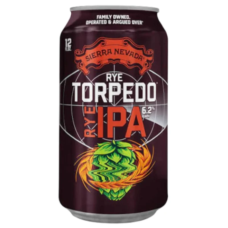 Sierra Nevada Rye Torpedo IPA 6.2% ABV 355ml