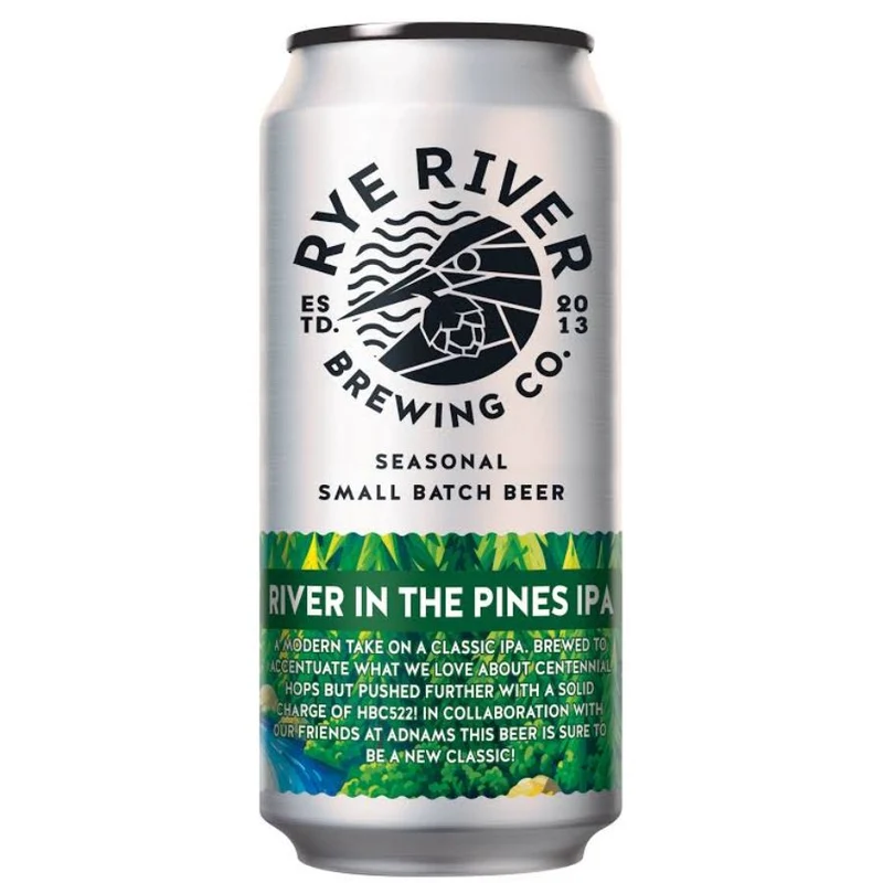 Rye River- River In The Pines IPA 6.6% 440ml
