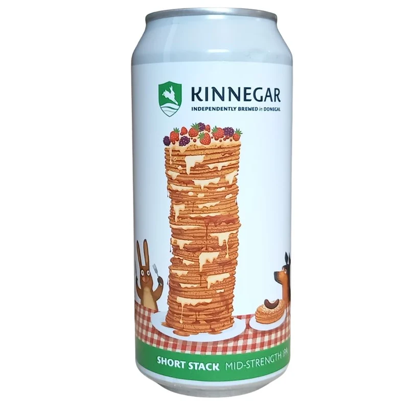 Kinnegar - Short Stack Mid-Strength IPA 2.7% ABV 440ml