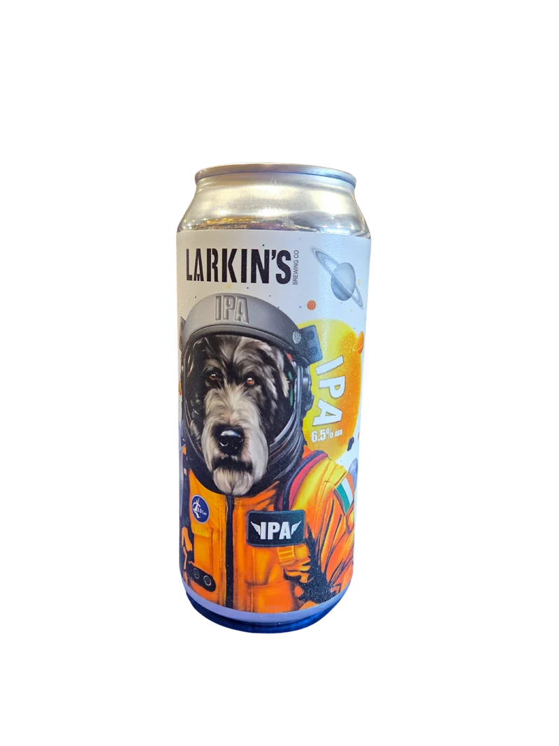 Larkins - Hoppy Dog IPA 6.5% ABV 440ml Can