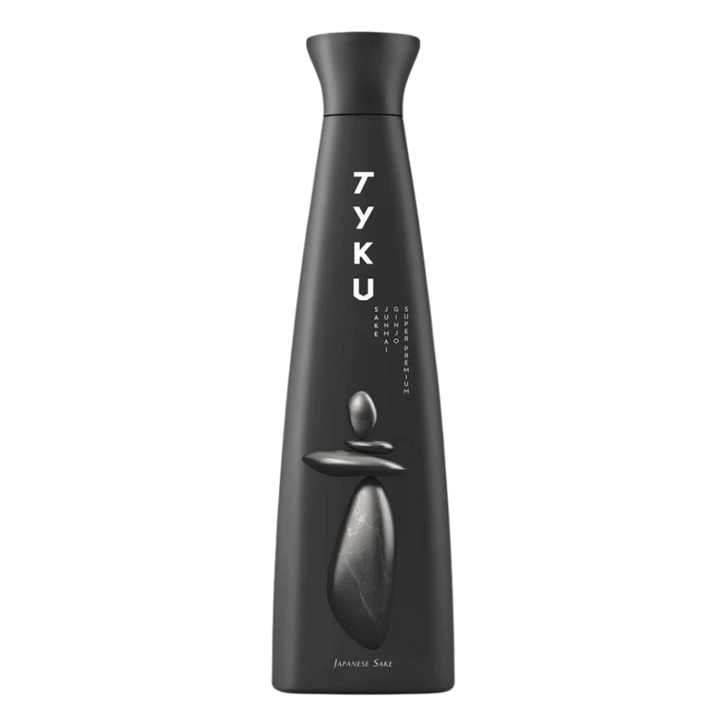 Tyku Black Junmai Ginjo Super Premium Sake 720ml