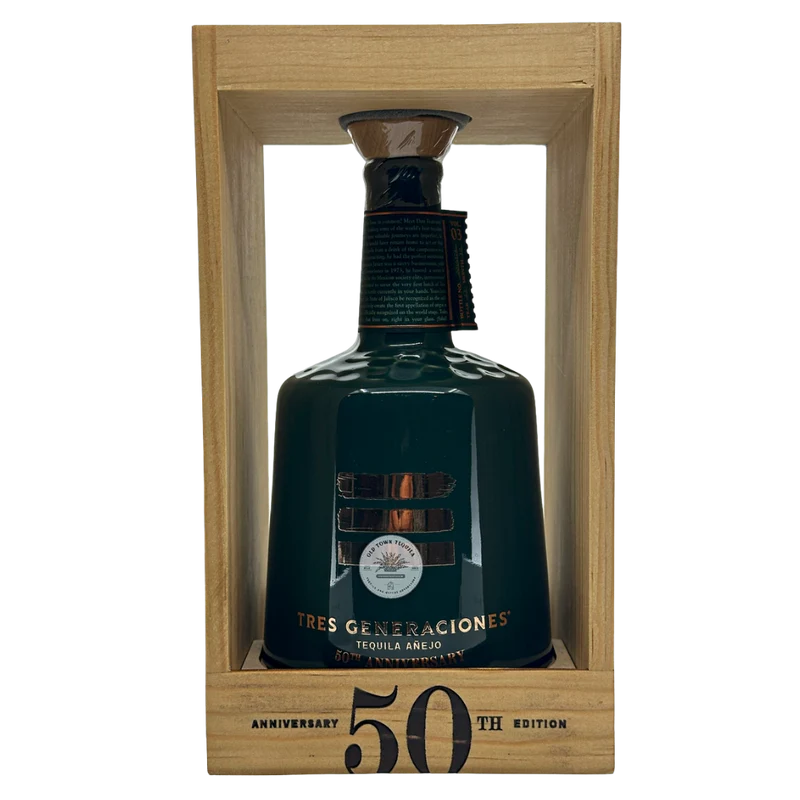 Tres Generaciones 50th Anniversary Añejo Tequila -750ml