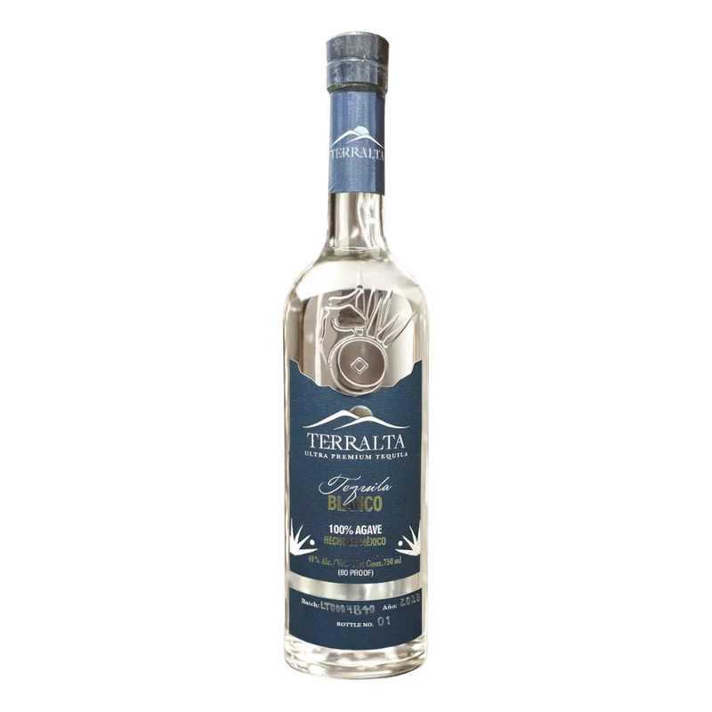 Terralta Blanco Tequila 750ml
