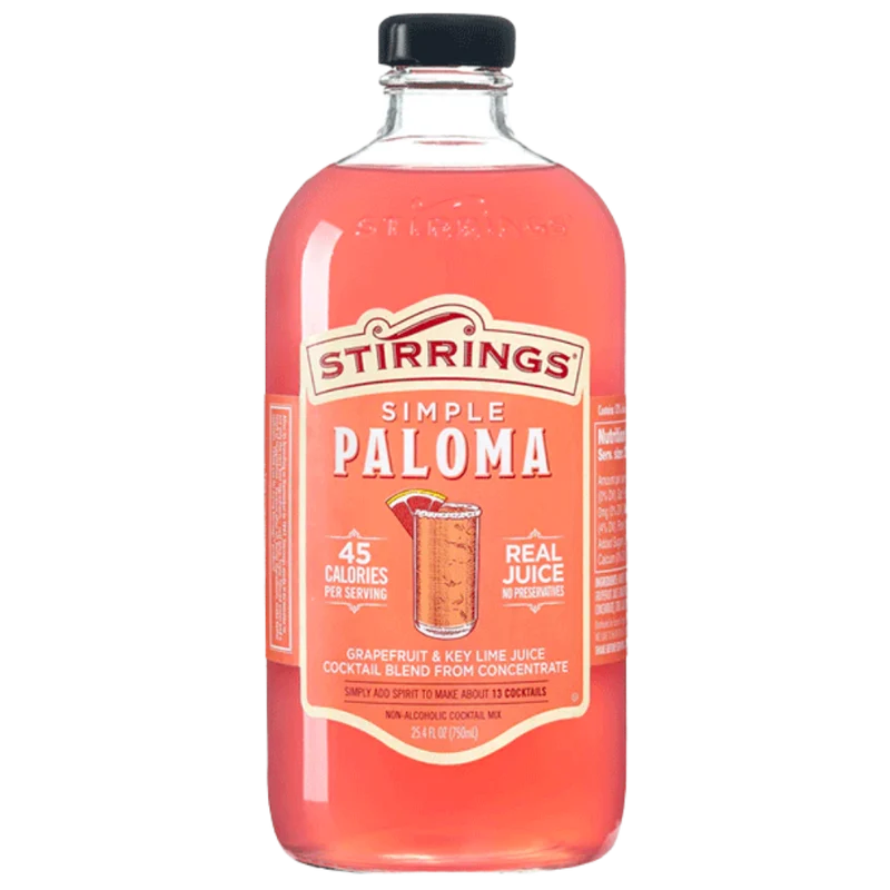 Stirrings Simple Paloma Tequila Mixer 750ml