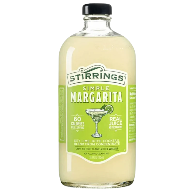Stirrings Margarita Cocktail Mixer 750ml