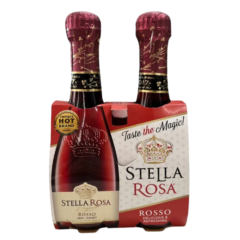 Stella Rosa Rosso Semi-Sweet 2-Pack 187 mL