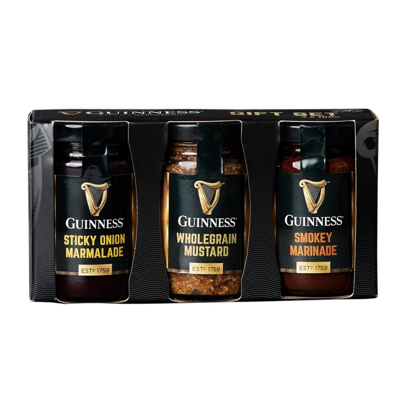 Guinness Gourmet Gift Set 3 x 100g