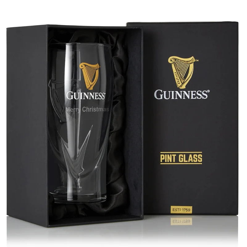 Guinness Pint Glass