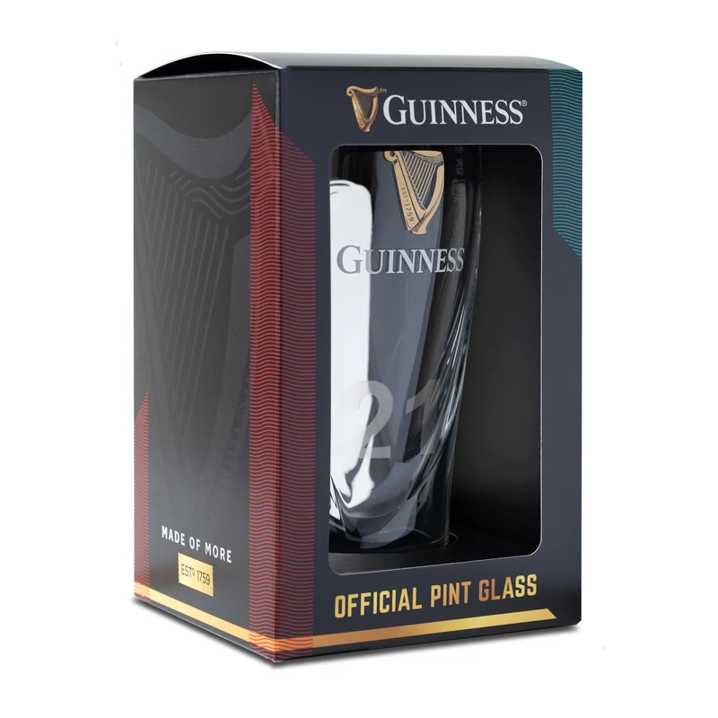Guinness Pint Glass