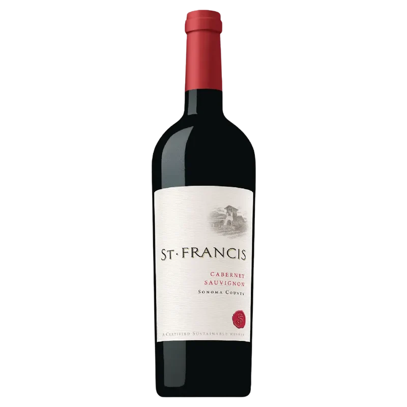 St. Francis Sonoma County Cabernet Sauvignon 750ml