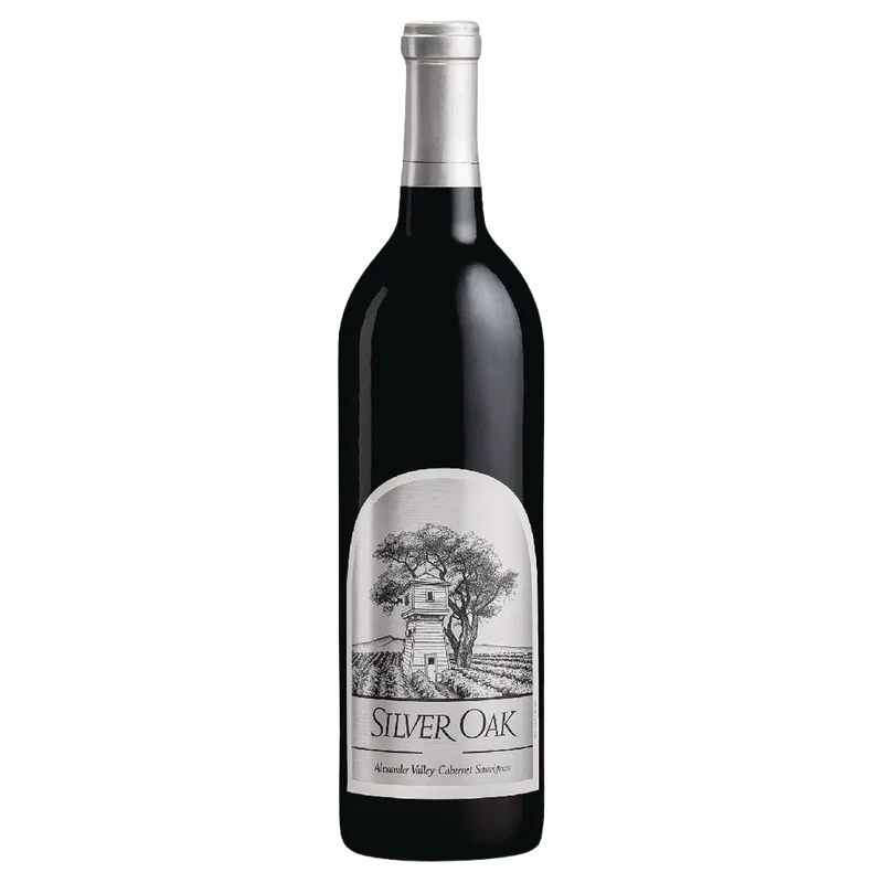 Silver Oak Alexander Valley Cabernet Sauvignon 750ml