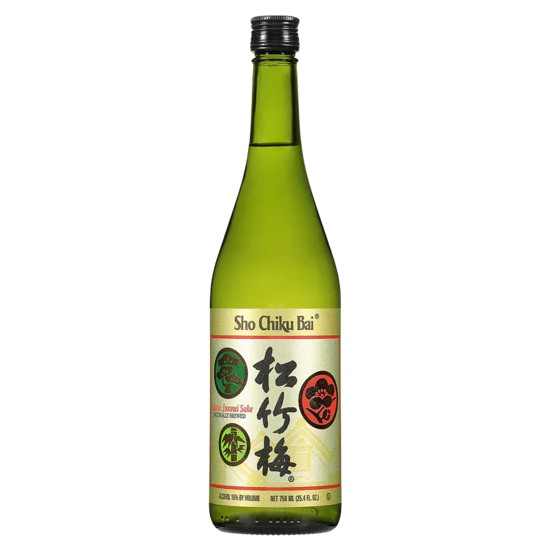 Sho Chiku Bai Classic Junmai Sake 750ml