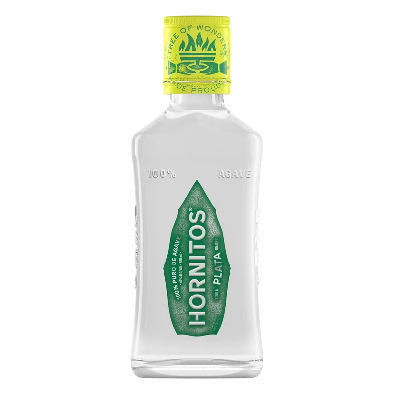 Hornitos Plata Tequila 200ml