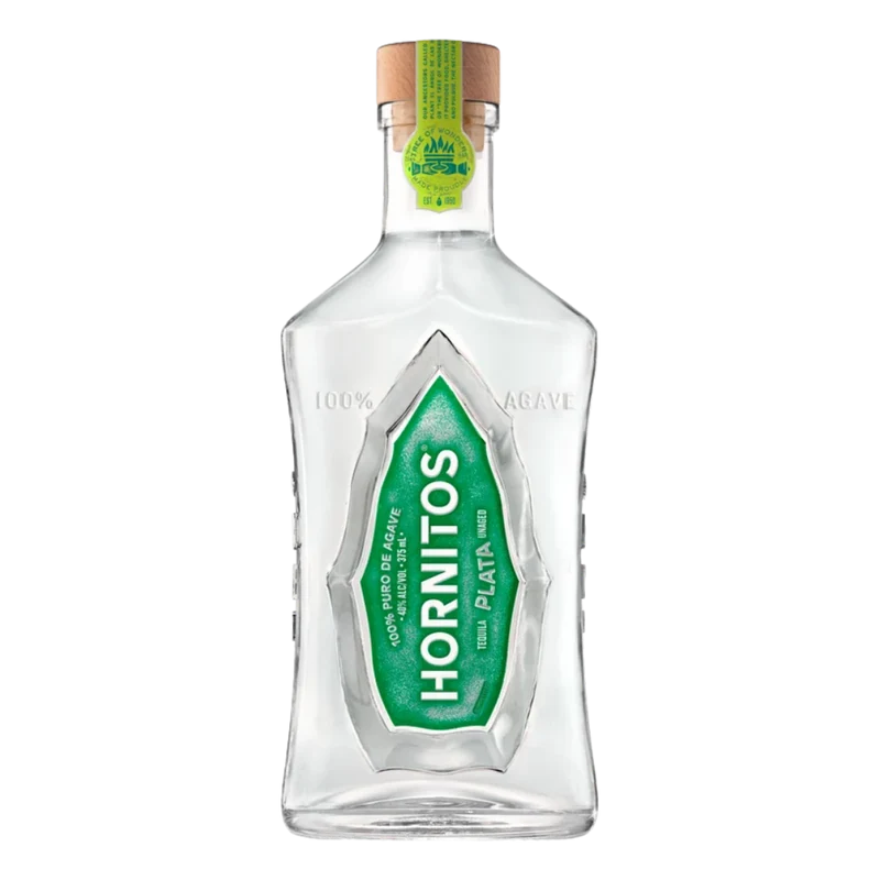 Hornitos Plata Tequila 375ml