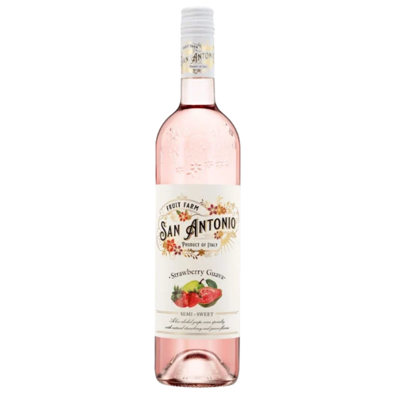 San Antonio Strawberry Guava White Wine 750ml