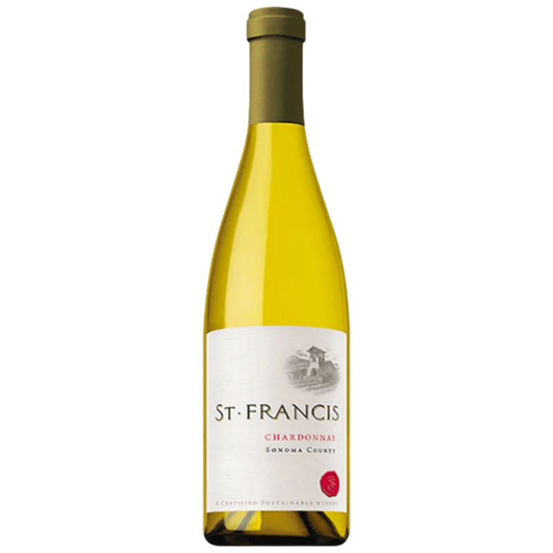 St. Francis Chardonnay White Wine 750ml